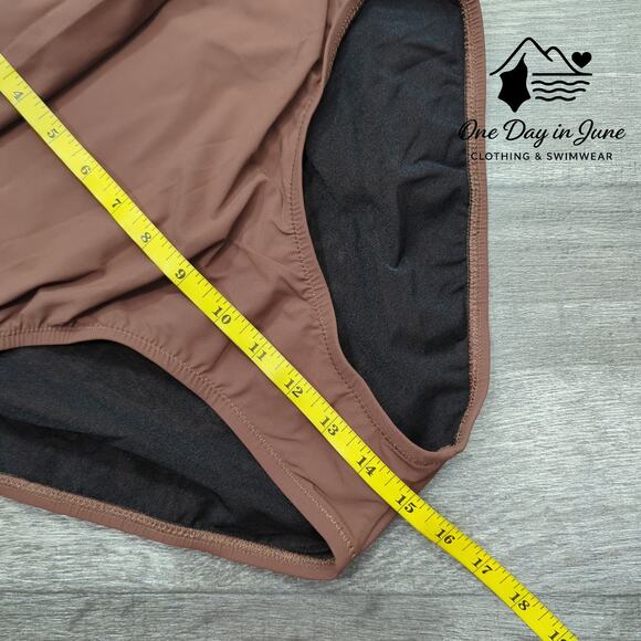 Gottex Profile High Waist Bikini Bottom Size 16 - Picture 4 of 5